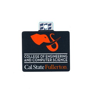 CSUF College of Engineering and Computer Science Decal